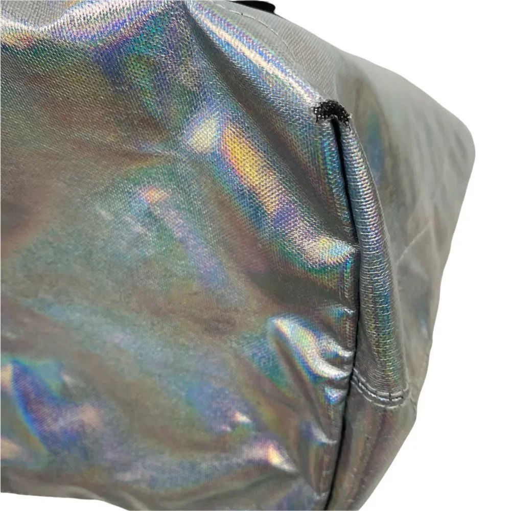 VS Pink holographic iridescent bag - Picture 3 of 5